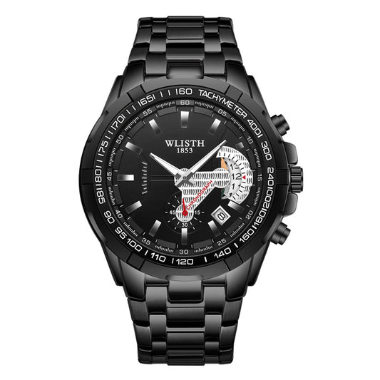 Quartz Watch Men''S Watch Waterproof Sports Watch Men''S Wristwatch